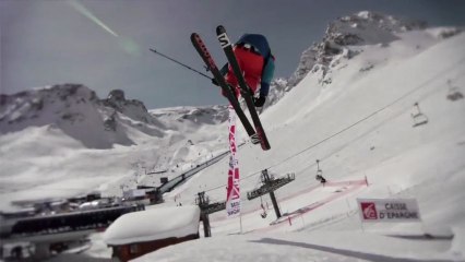 Winter X-Games Tignes : la leçon freestyle de Thomas Krief