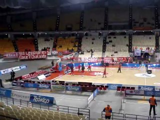 Στο ΣΕΦ ενόψει Ολυμπιακός - Μακάμπι (2)