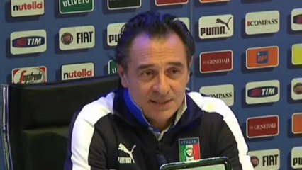 Prandelli: "Balotelli tra i primi cinque al mondo"
