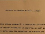 Palestine-1920: association islamo-chrétienne contre la colonisation juive...