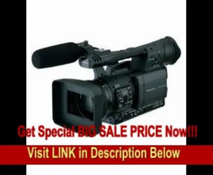 [SPECIAL DISCOUNT] Panasonic Pro AG-HPX170 3CCD P2 High-Definition Camcorder w/13x Optical Zoom