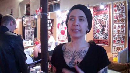 Le salon du tatouage avec Coeur de Pirate