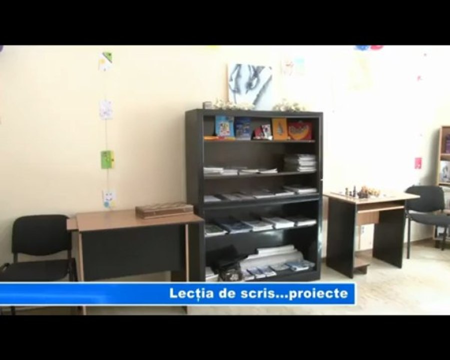 LECTIA DE SCRIS