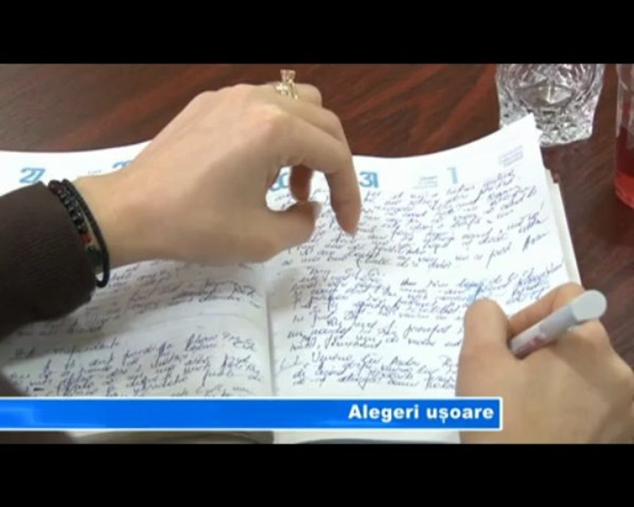 Alegeri usoare