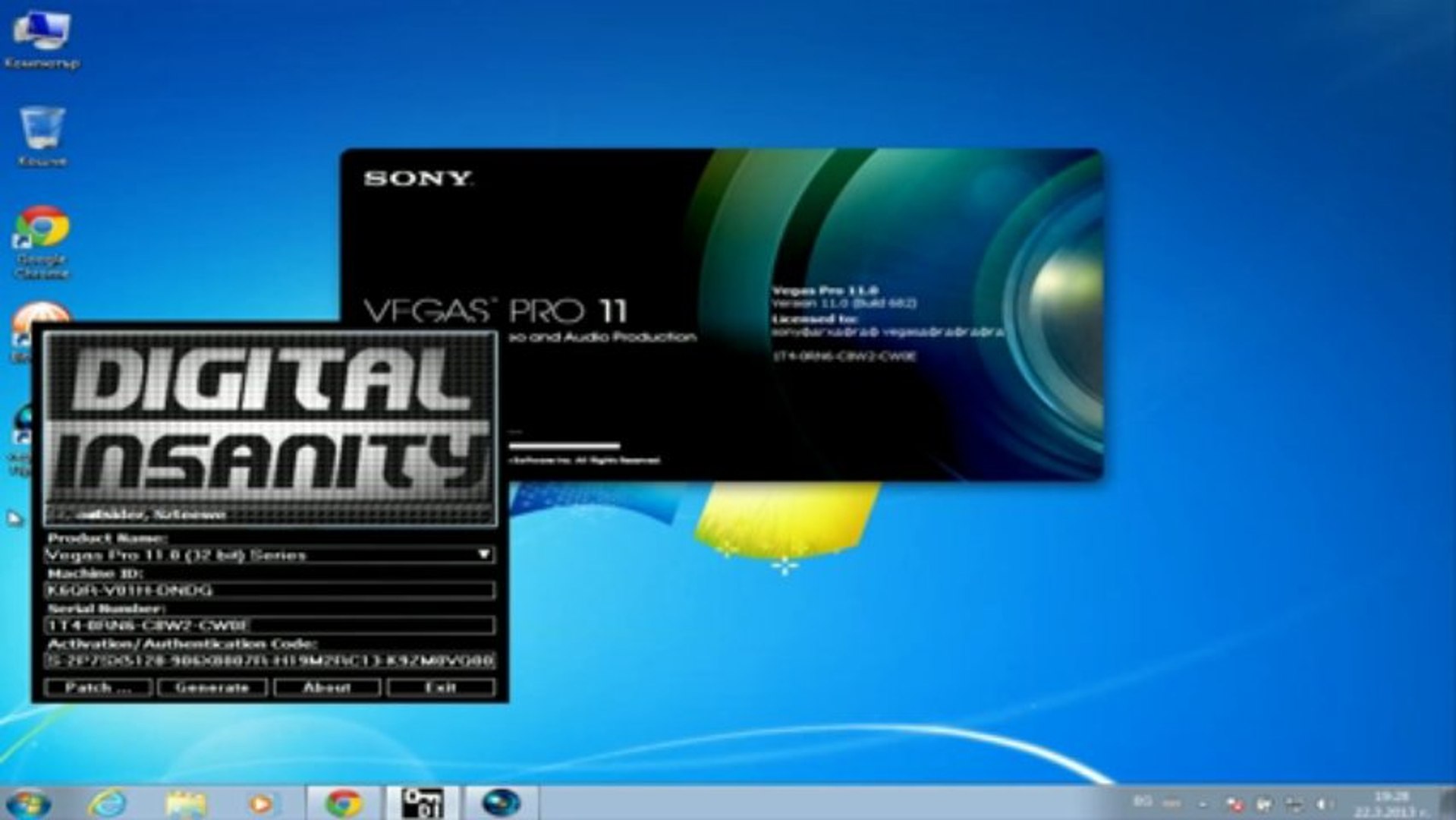 sony vegas pro 11 инсталиране и регистрация - video Dailymotion