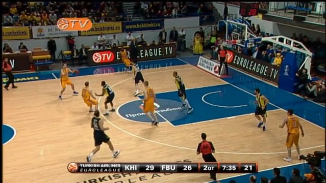 Highlights: BC Khimki MR-Fenerbahce Ulker