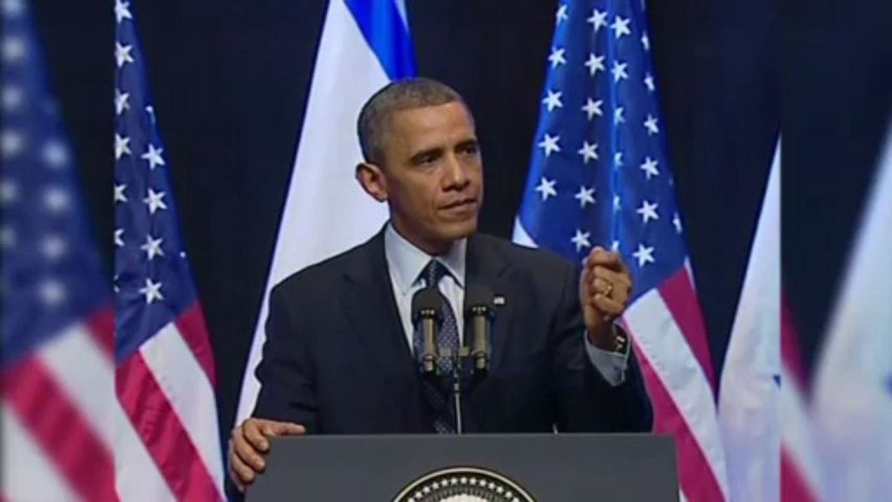 OBAMA IN ISRAEL - CBN.com
