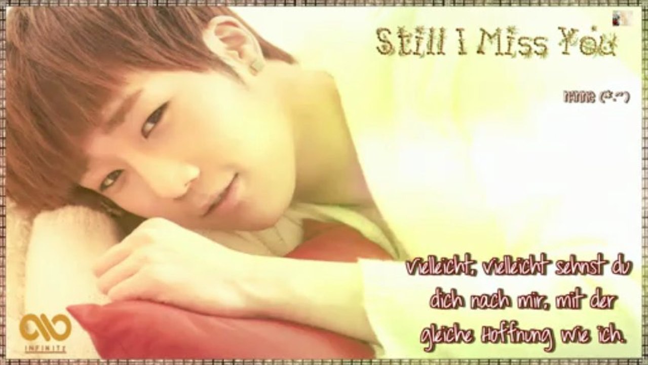 Infinite - Still I Miss You k-pop [german sub]