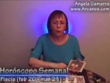 Horoscopo Piscis del 3 al 9 de febrero 2008