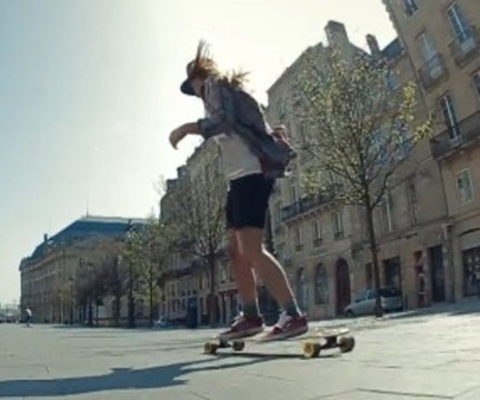 Longboard Girls Crew France - Cruising Landes - 2012
