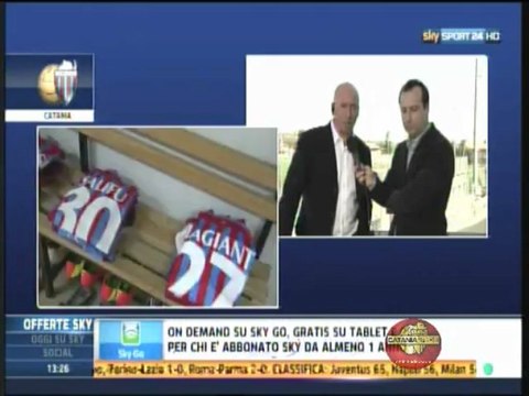 Rolando MARAN esclusiva sky 22-03-2013