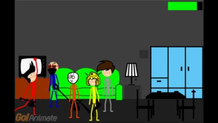 Mr. Stick Fighter the final fight