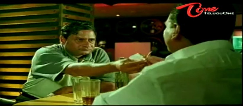 Bar Comedy Scene Between L B Sriram - M S Narayana