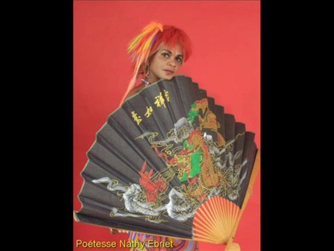 La poetesse Nathy Ebriet Tchuku tchaka 2eme album