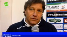 Video: interviste post partita San Marino - Albinoleffe