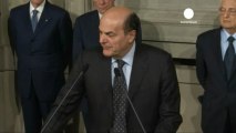 Italia, governo: Napolitano affida l'incarico a Bersani