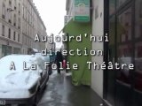 Webnews des P'tits Molières: épisode 2 A La Folie Théâtre
