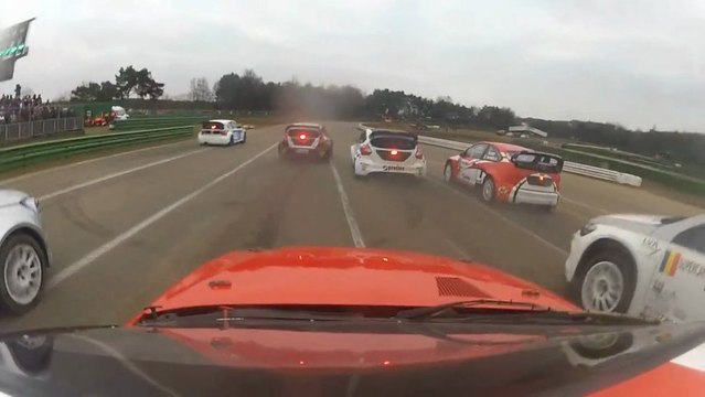 Pagani productions@Bk Rallycross Duivelsberg circuit 3-3-2013 Wil Teurlings Special