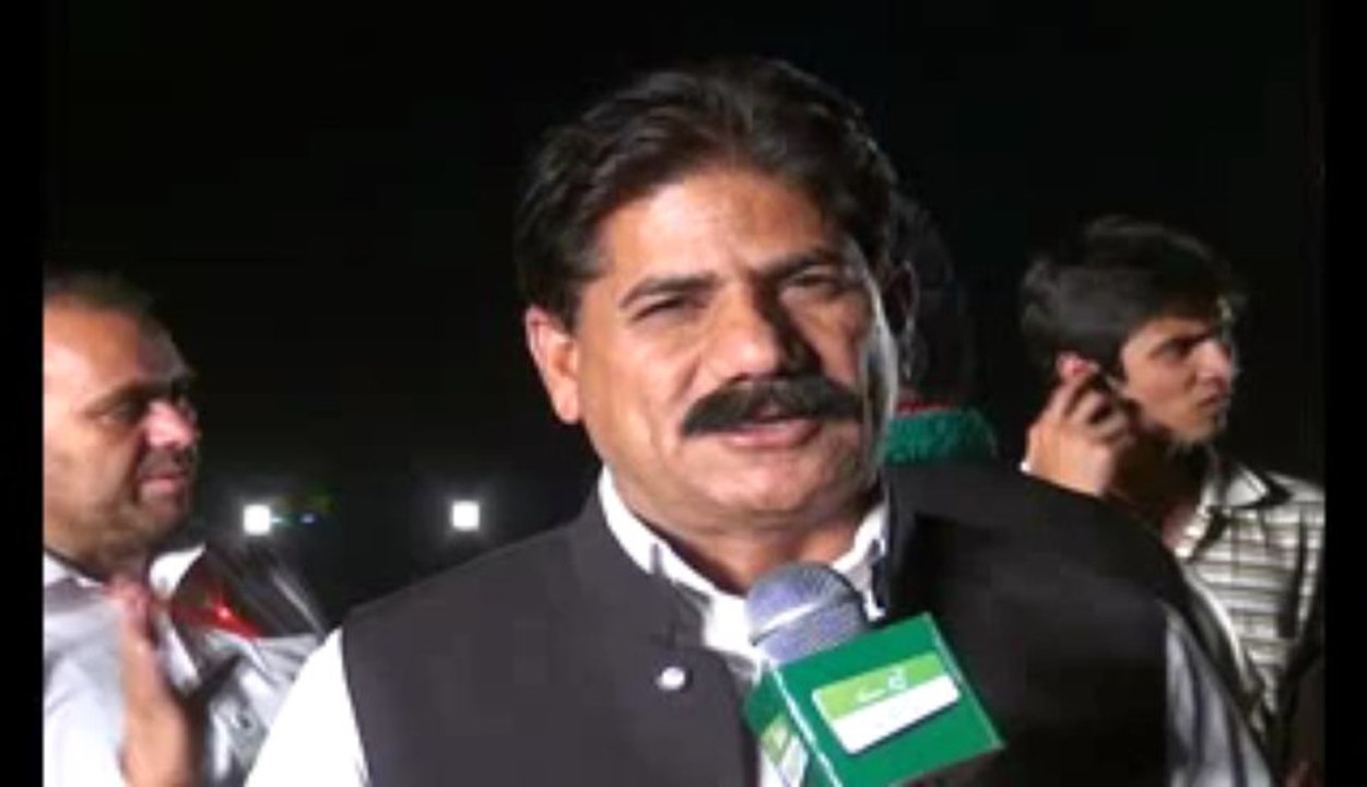 Ch. Meraj Khalid Gujjar ( Sheikhupura) Comments on PTI Jalsa at Minar-e-Pakistan