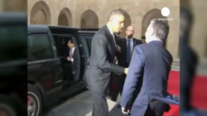 Après Jérusalem et Bethléem, Barack Obama arrive en...