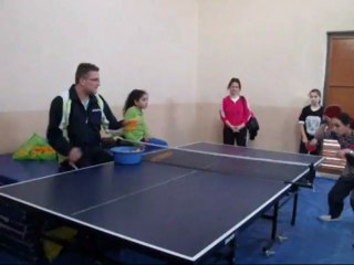 Masa Tenisinde Minik Devler