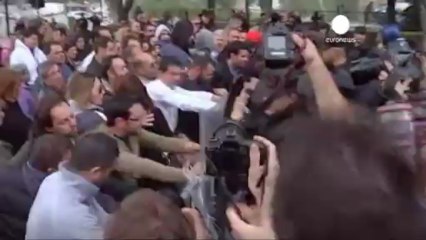 Gözler Güney Kıbrıs parlamentosunda