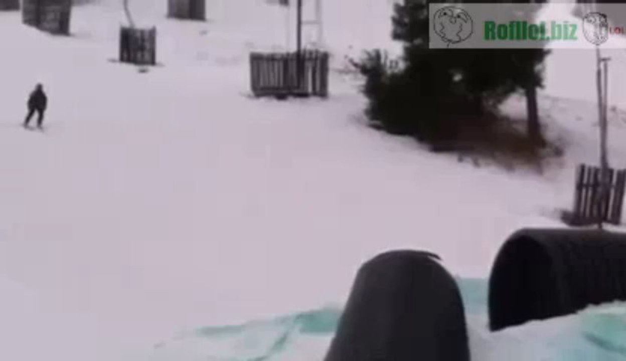 DIe ersten Erfahrungen auf Skier