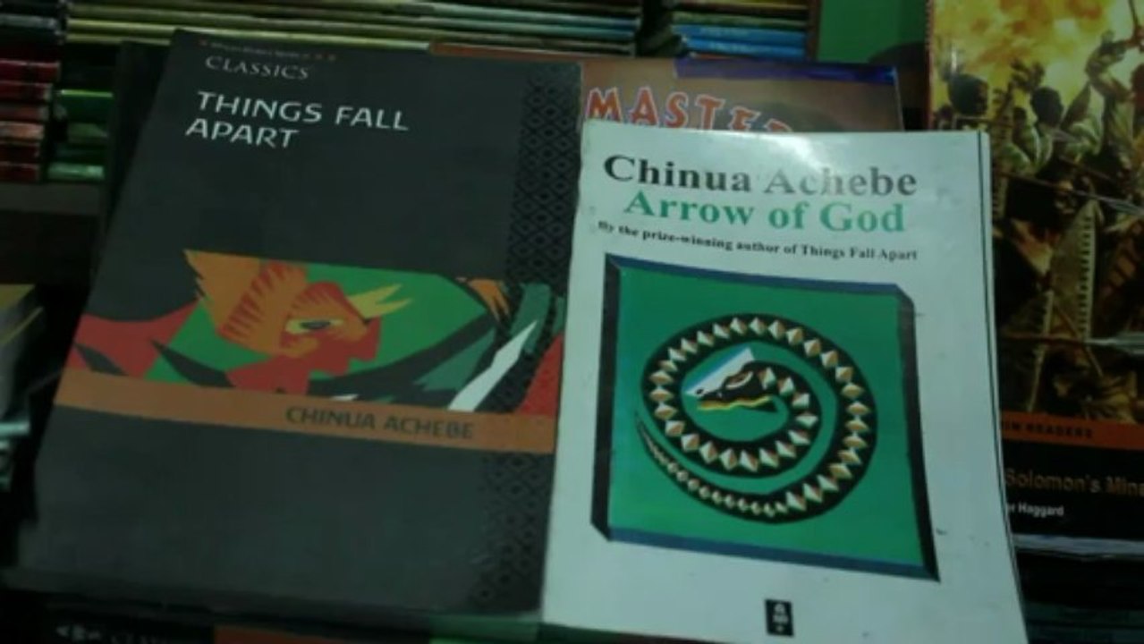 Nigerians mourn revered novelist Chinua Achebe