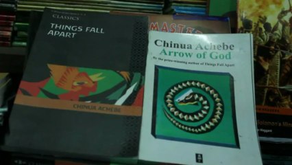 Nigerians mourn revered novelist Chinua Achebe