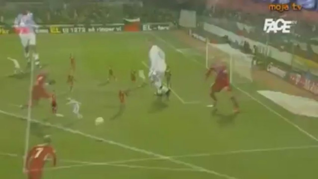 Czech Republic vs Denmark 0.3 GOALS HIGHLIGHTS