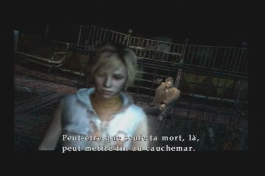 Silent Hill 3 walkthrough 9-b - Douglas sur ses gardes