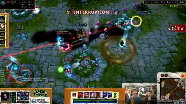 Lege Coached by Tweekz - Elise