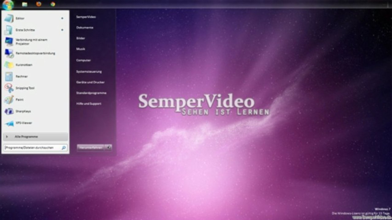 Windows: Tastaturbelegung ändern