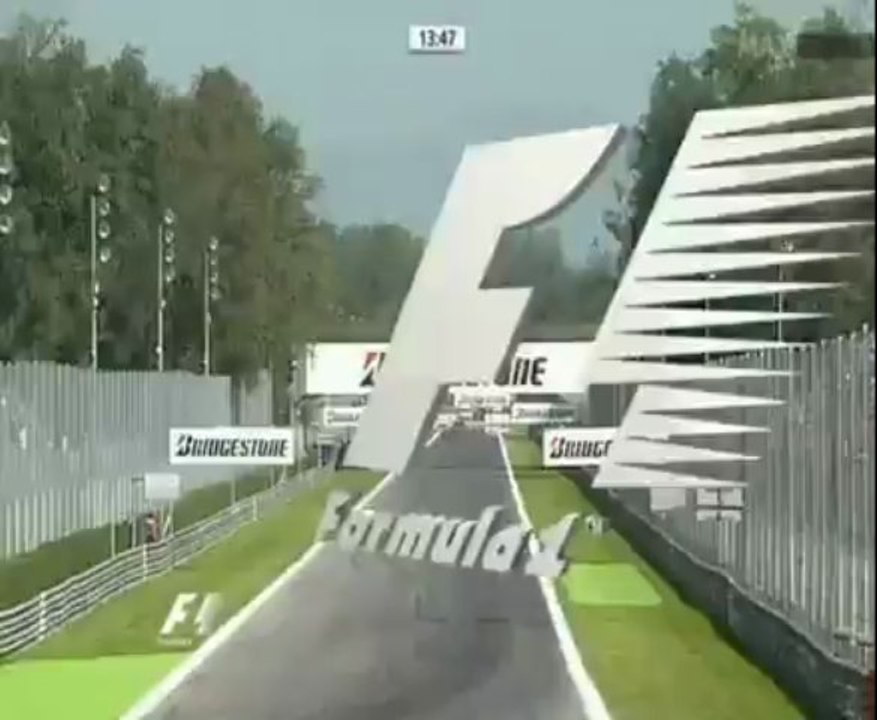 Fernando Alonso vs Lewis Hamilton - GP Italia 2007 - Libres 3