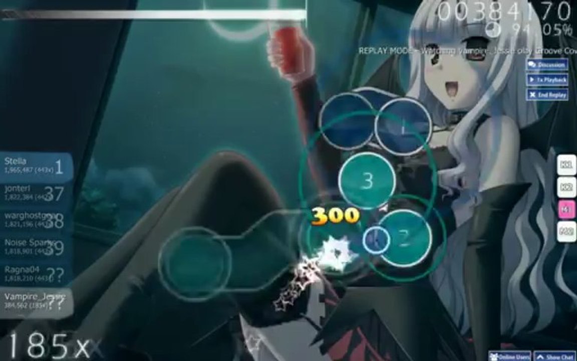 (Osu) Groove Coverage - Poison (Nightcore Mix) [Normal]