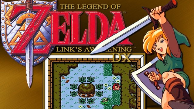 CGR Undertow - THE LEGEND OF ZELDA: LINK'S AWAKENING DX review for Game Boy Color