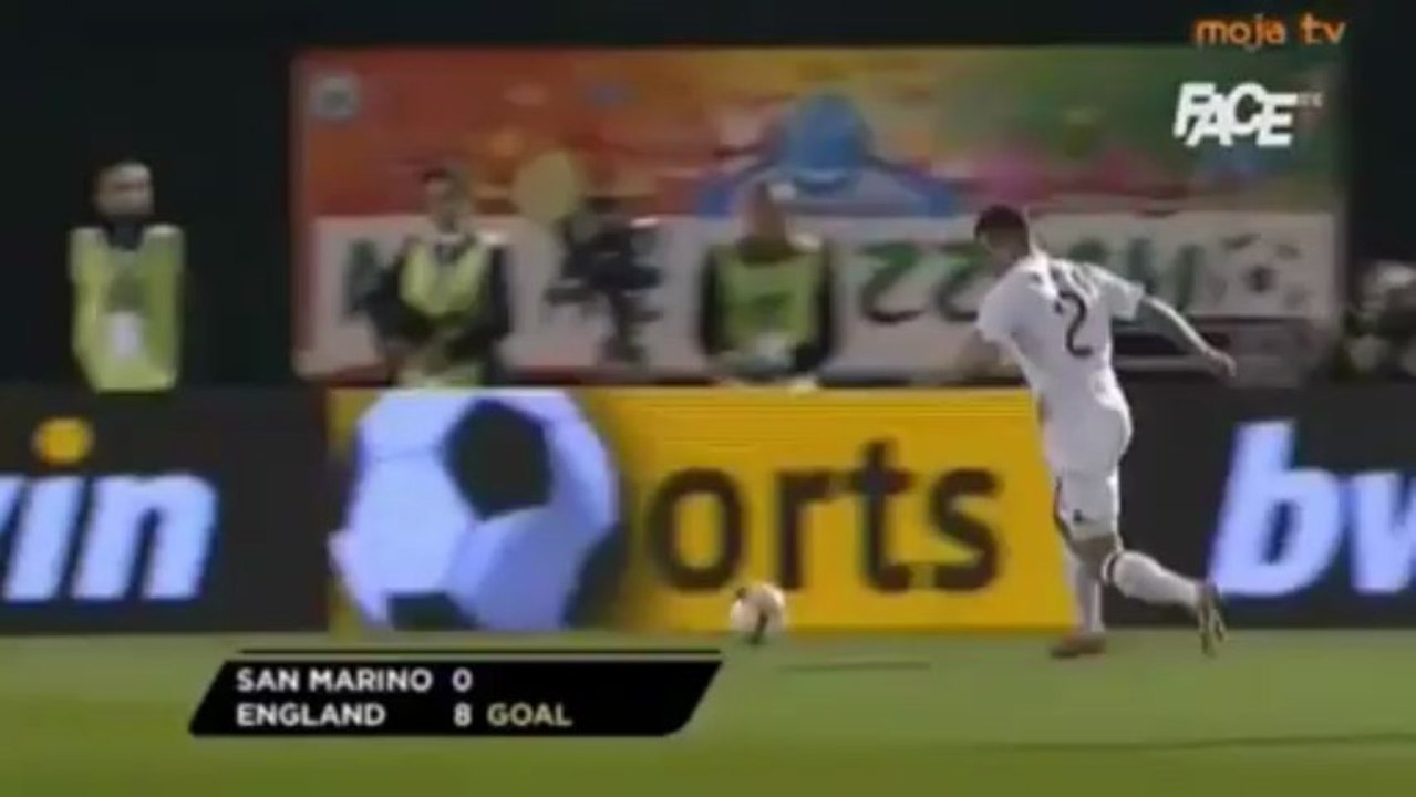 San Marino vs England 0:8 GOALS HIGHLIGHTS