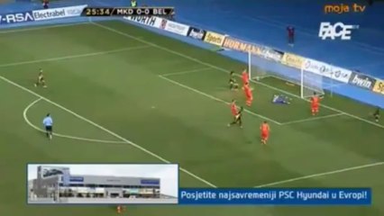 Macedonia vs Belgium 0:2 GOALS HIGHLIGHTS