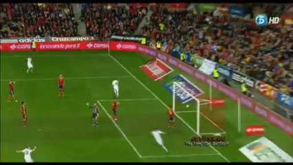 Испания - Финляндия 1:1