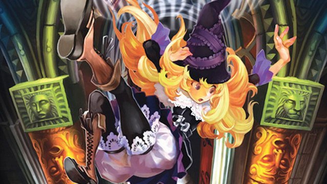 CGR Undertow - GRIMGRIMOIRE review for PlayStation 2