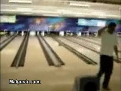 Régis au bowling