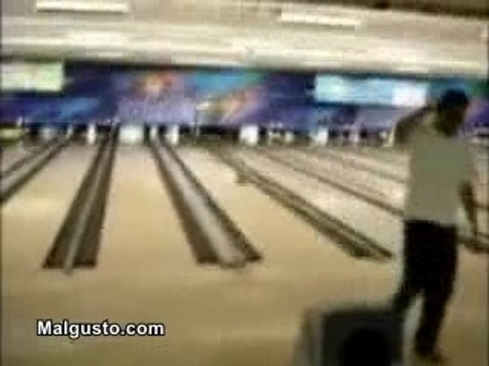 Régis au bowling