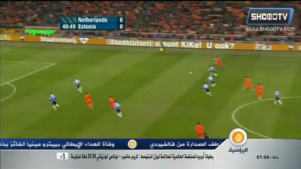 Pays-Bas 3-0 Estonie ,Qualifications Mondial 2014