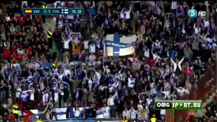Spain 1 – 1 Finland Highlights 22.03.13