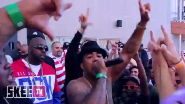 Problem, Bad Lucc & Trae Tha Truth Like Whaaat Live @ SXSW Nice Kicks Pool Party, Austin, TX, 03-14-2013 Pt.2