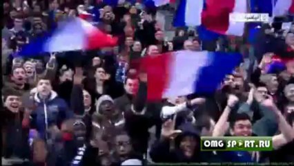 France 3-1 Georgia Highlights 22.03.13