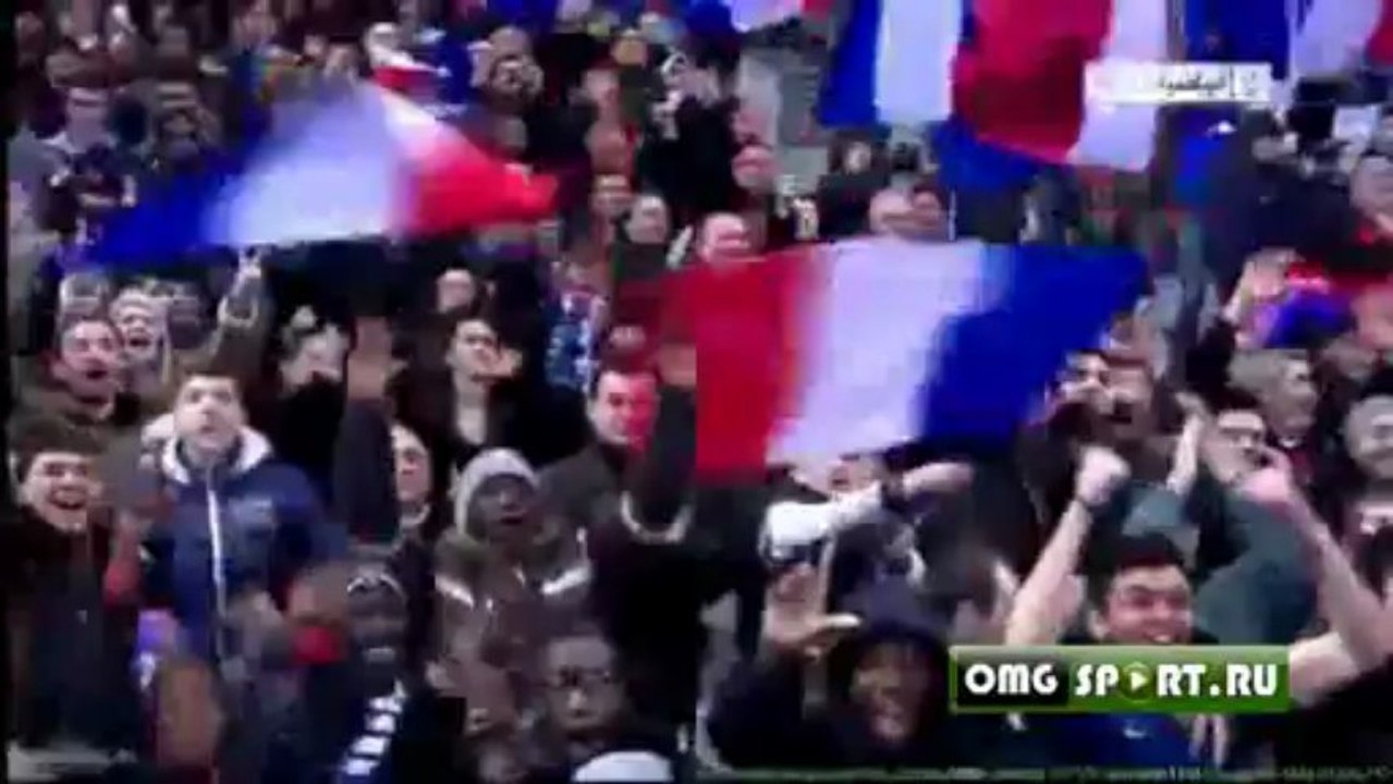 France 3-1 Georgia Highlights 22.03.13