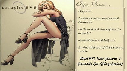 Back IN Time / Parasite Eve [E03-Playstation]