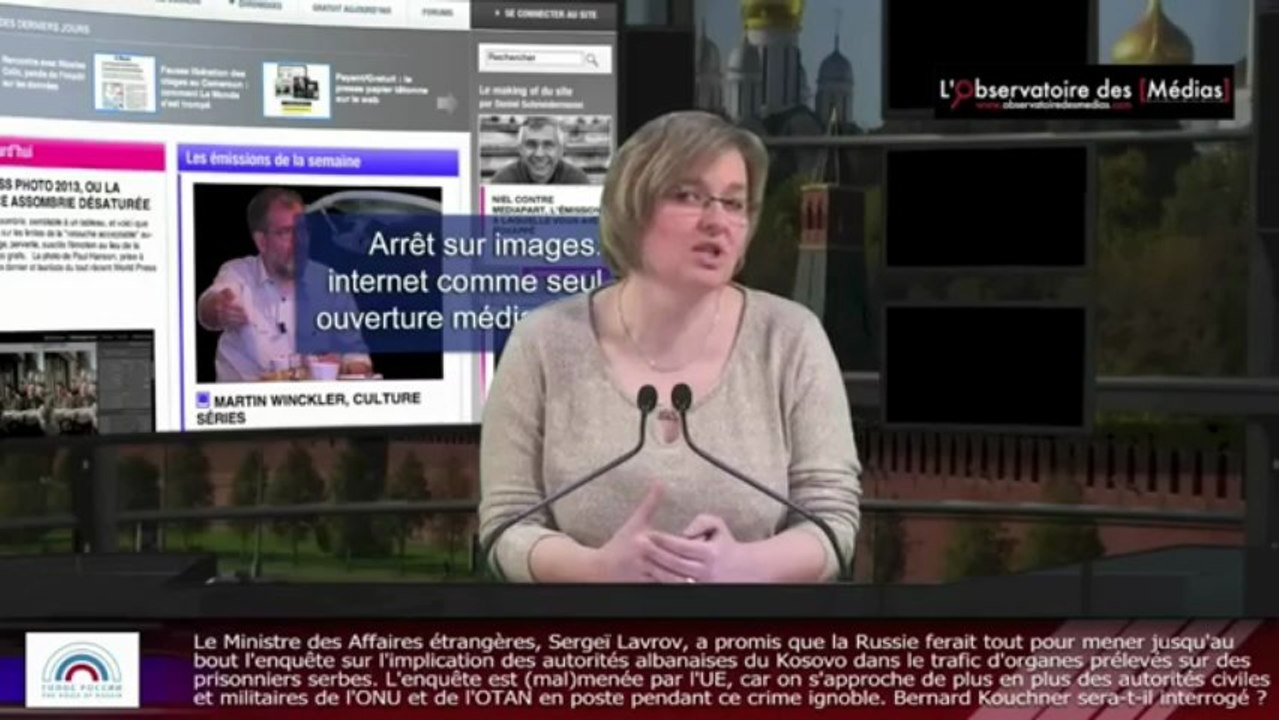 Les médias français sont discrédités, et ce sont les Français qui le disent !