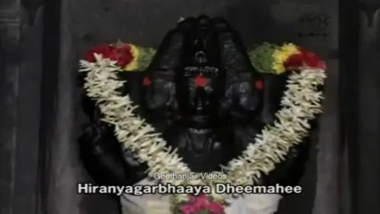 Gayatris of Lord Brahma & Goddess Saraswathi - Sanskrit